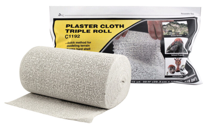Woodland C1192 Plaster Cloth 8&quot; x 45&quot;
