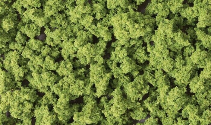 Woodland 785-1645 Bushes Shaker Light Green