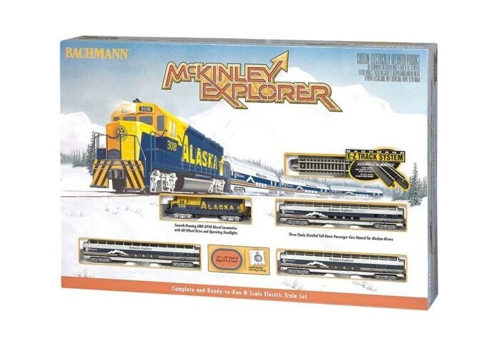 Bachmann N 160-24023 McKinley Explorer Train Set
