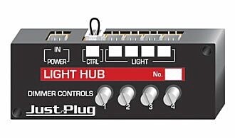 Woodland 785-5701 Just Plug Light Hub