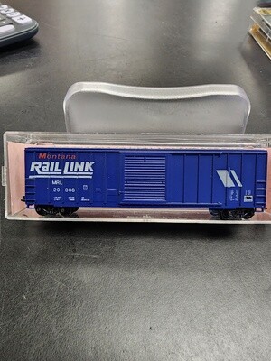 Used N Roundhouse Montana Rail Link 20008 Boxcar
