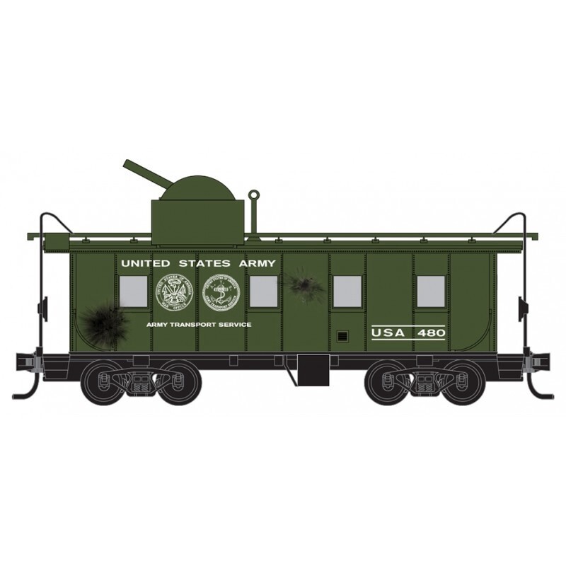 Micro-Trains N 100 00 600 War of the Worlds Caboose