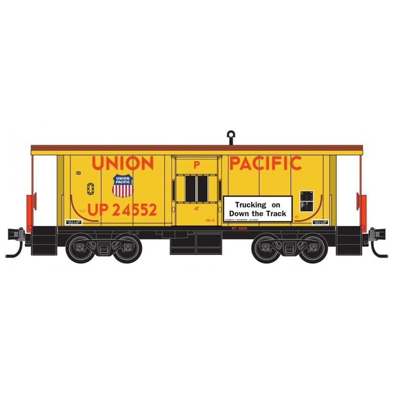 Micro-Trains N 13000291 UP Caboose