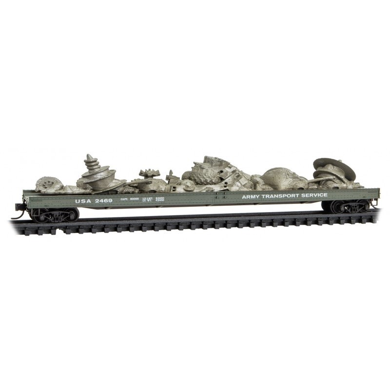 Micro-Trains N 13900033 War of the Worlds #9 Scrap Load