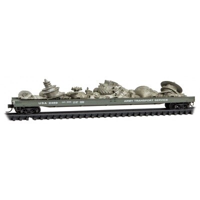 Micro-Trains N 13900033 War of the Worlds #9 Scrap Load