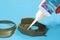 Deluxe AD70 Plastic Glue Kit