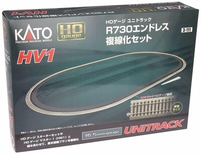 Kato HO 3-111 Oval Track