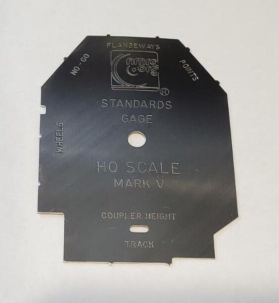 NMRA #1 HO Standards Track Gauge