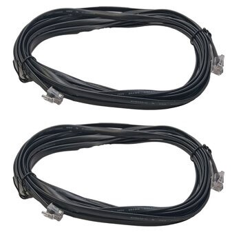 Digitrax LNC162 16' LocNet Cable 2-Pack