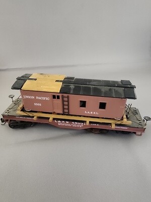 Used HO C&amp;NW 48051 w/Caboose Load