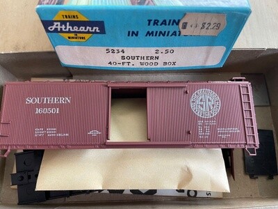 Used Athearn HO Boxcar 5234 Southern 160502
