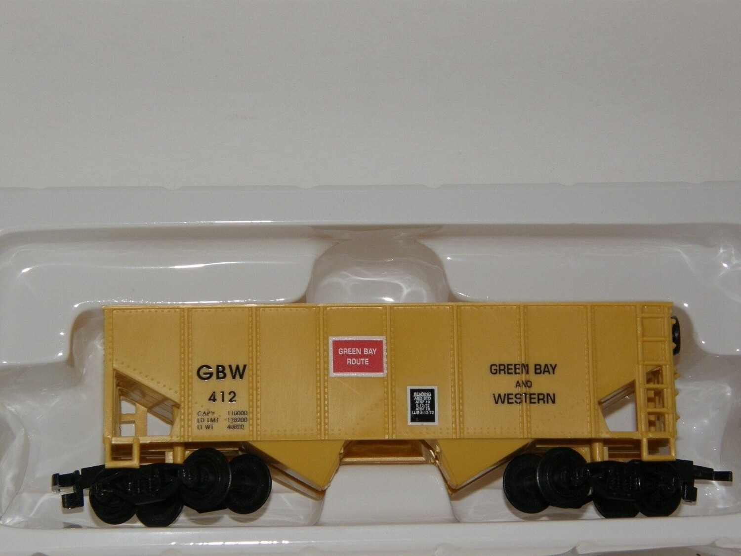 Used Collectors Choice HO #GBW 412 GB&W Open Hopper
