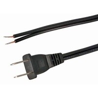 Replacement Cord for Power Packs 2-Prong #124434