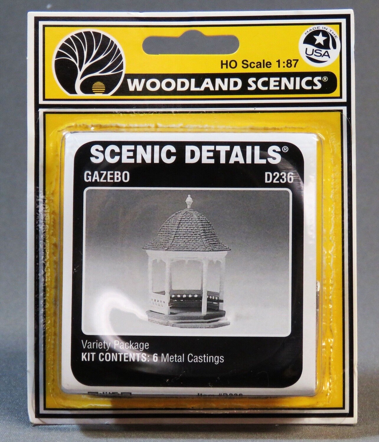 Woodlands Scenic Gazebo D236