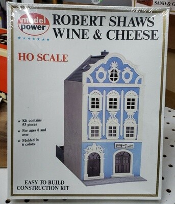 HO MODEL POWER WINE &amp; CHEESE BUILDING No.543