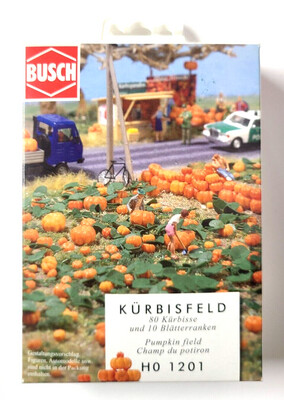 Busch 1201 HO Pumpkin Field