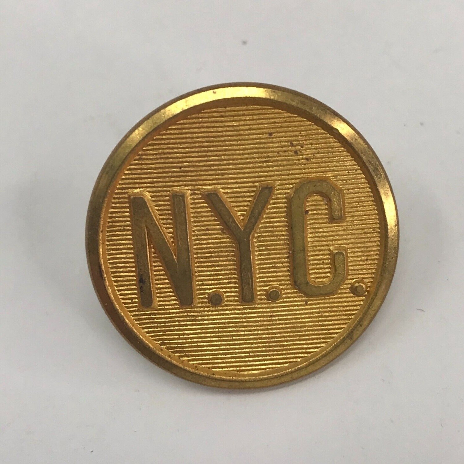 N.Y.C. RAILROAD COAT BUTTON