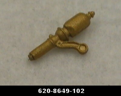Lionel O CS-6208649102-P Whistle / Gold Color / Polar Express/ Berkshire Jr.