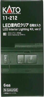 Kato 11-212 Lighting Kit w/Led Vision-2 6pk