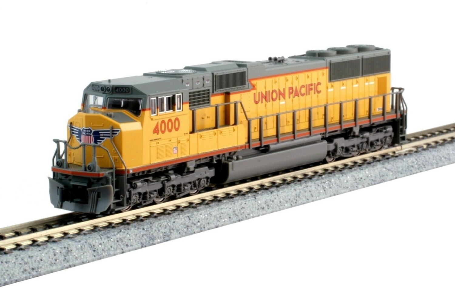 Kato N 176-7607D EMD SD70M UP #4000 w/DCC