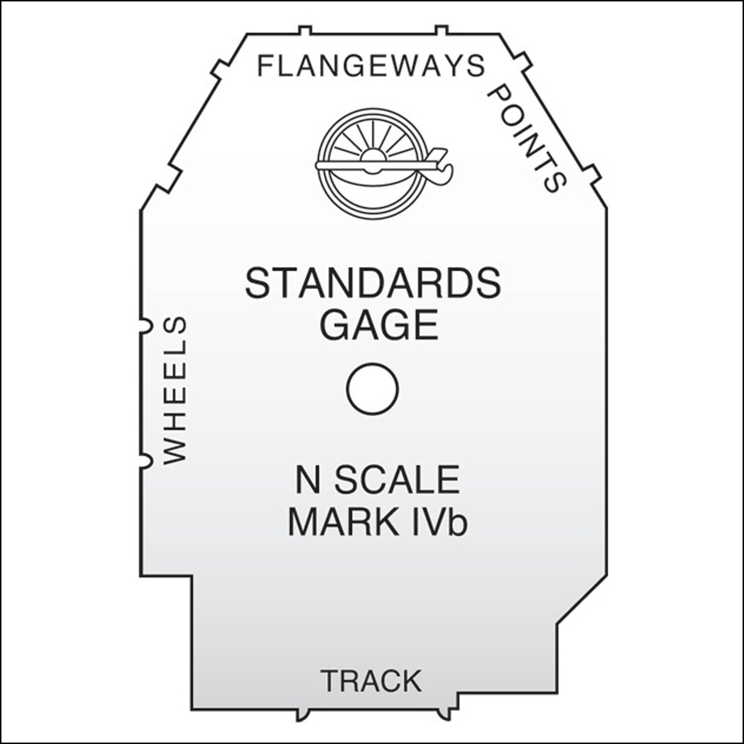 NMRA N Track Gauge NMR-2