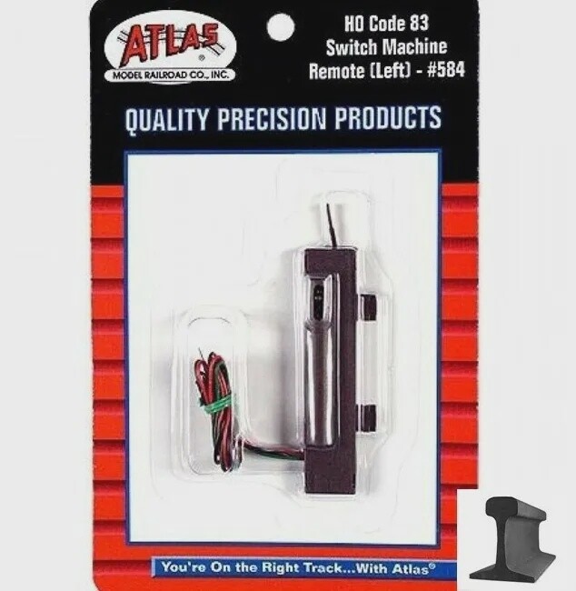 Atlas HO 52 Switch Machine Remote Left