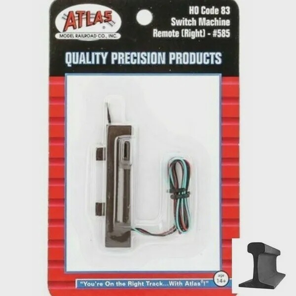 Atlas HO 53 Switch Machine Remote-Right