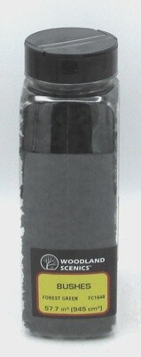 Woodland 1648 Forest Green Bushes