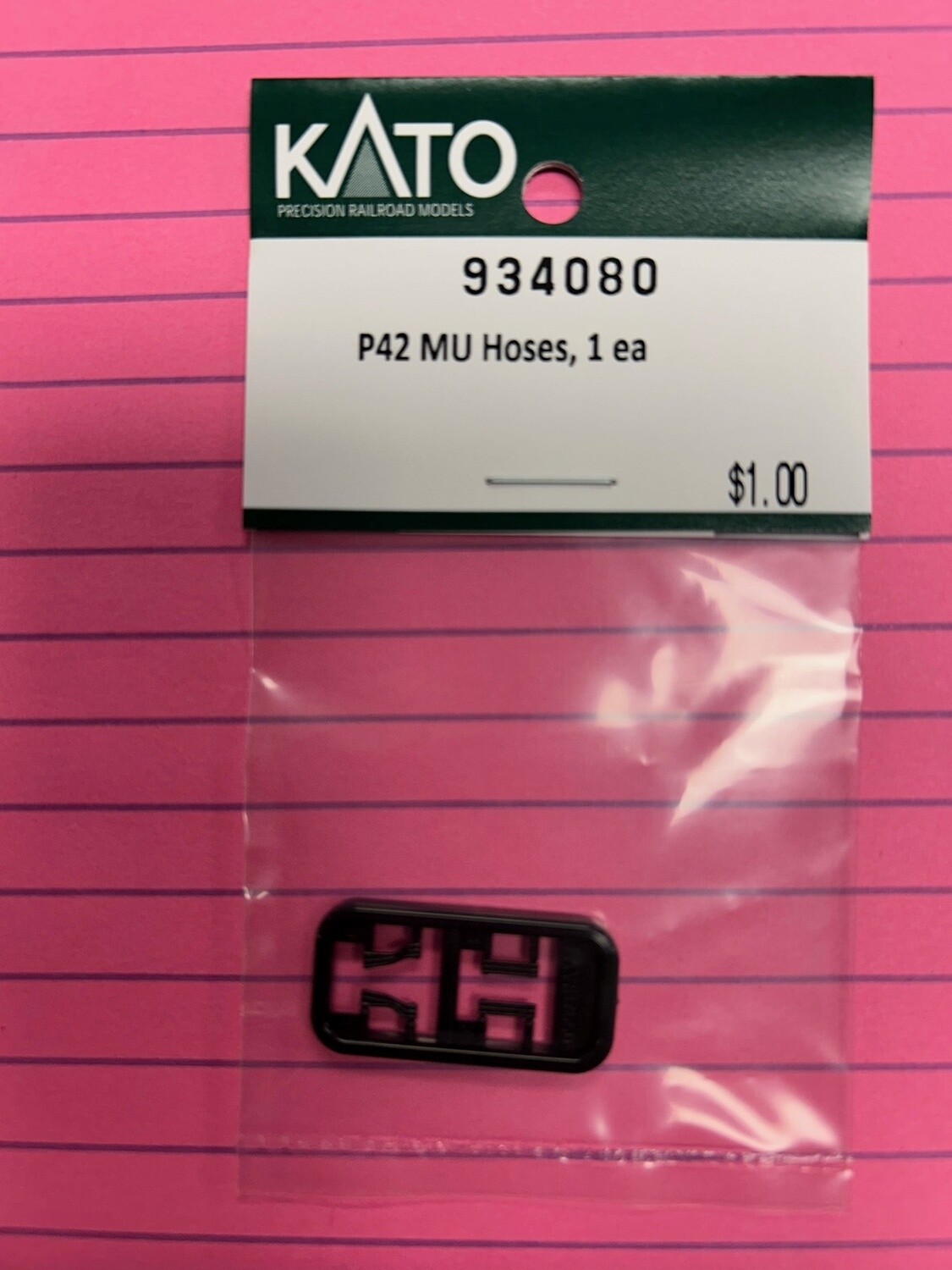 Kato N 934080 P42 MU Hoses