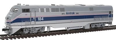 Used N Kato 184 Amtrak P42 #184 with DCC