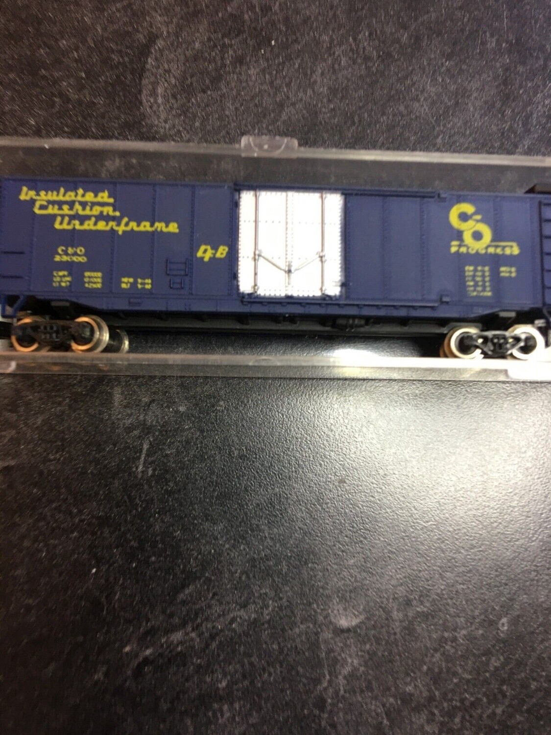 Used N Bachmann Chesapeake &amp; Ohio Progress Box Car Road #23000
