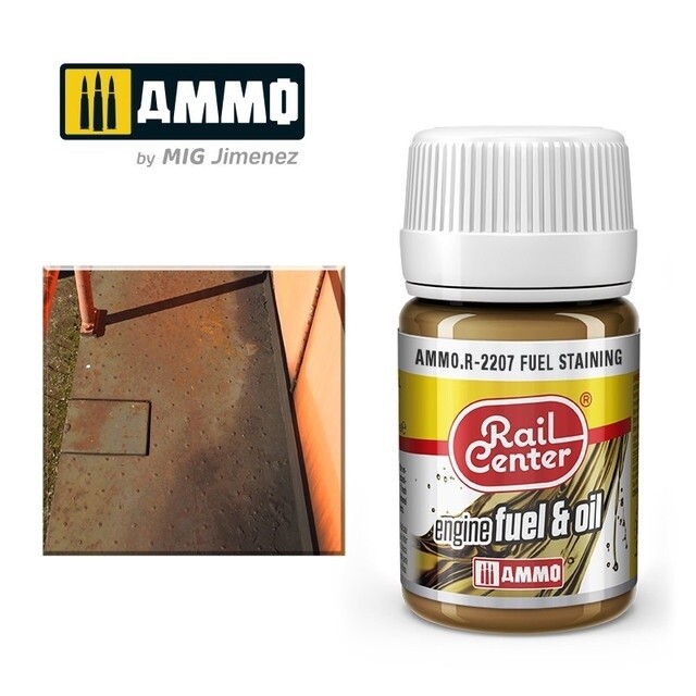 Ammo Train Paint 35ml Bottle Fuel Staining R-2207