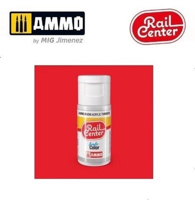 Ammo Rail Center Acrylic Thinner R-0500