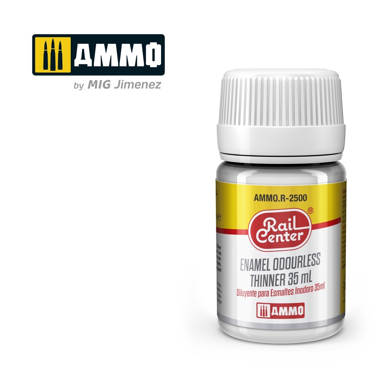Ammo Rail Center R-2500 Enamel Odorless Thinner