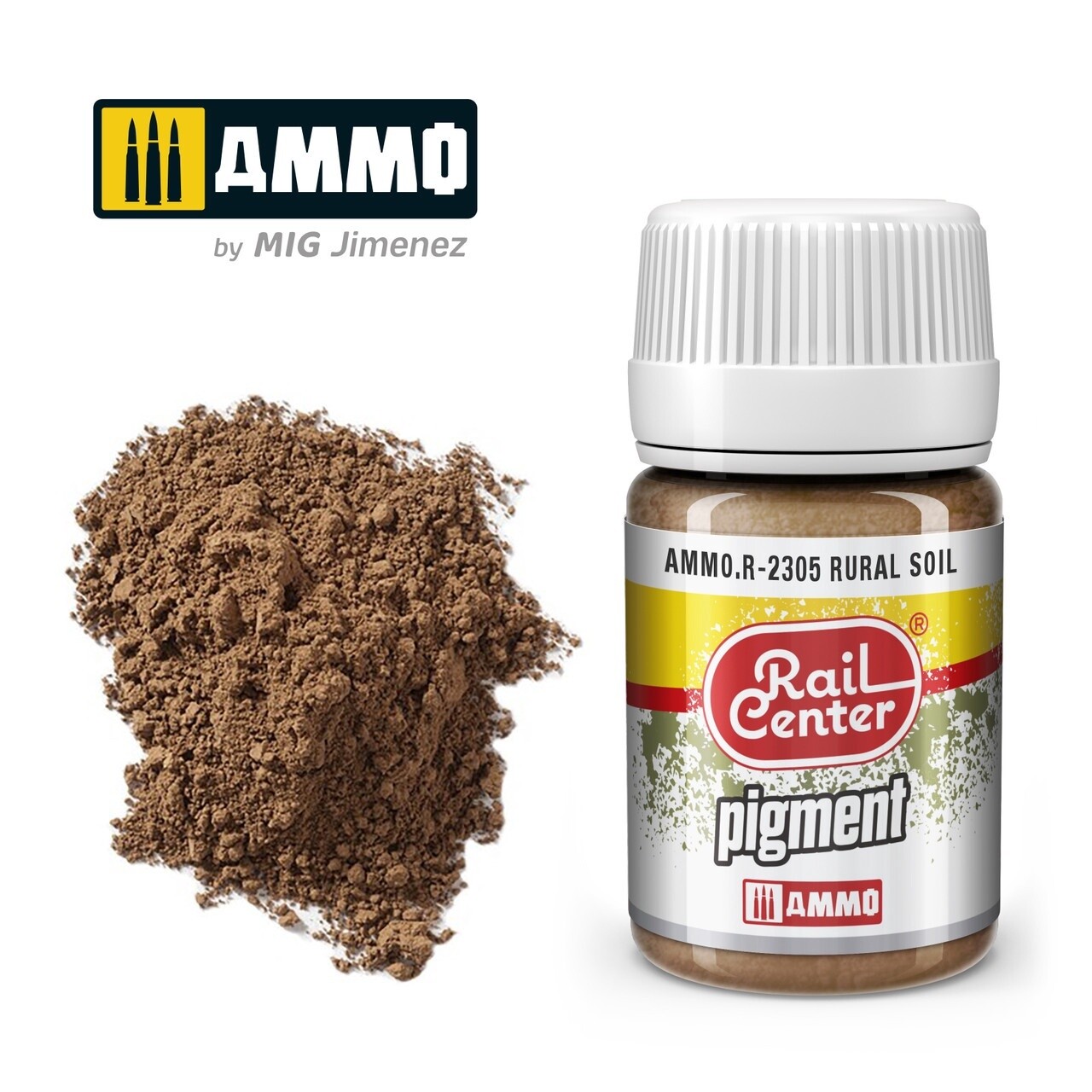 Ammo Rail Center R-2305 Rural Soil Pigment