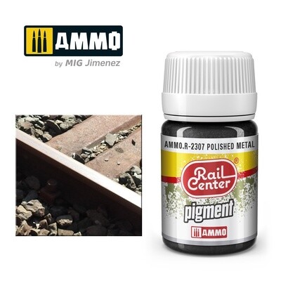 Ammo Rail Center R-2307 Polished Metal