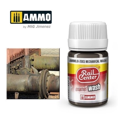 Ammo Rail Center R-2003 Mechanical Wash