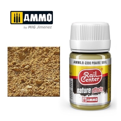 Ammo Rail Center Effects R-2200 Praire Soil
