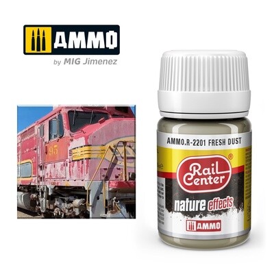 Ammo Rail Center R-2201 Nature Effects Fresh Dust