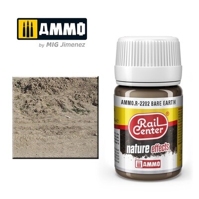 Ammo Rail Center Nature Effects R-2202 Bare Earth