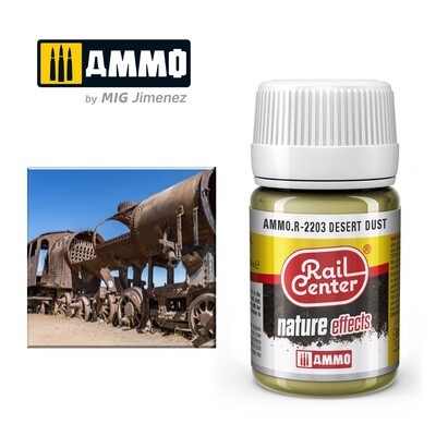 Ammo Rail Center Nature Effects R-2203 Desert Dust