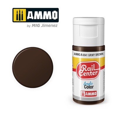 Ammo Rail Center Acrylic Color R-0041 Grimy Brown