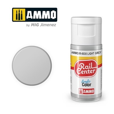 Ammo Rail Center Acrylic Color R-0030 Light Grey