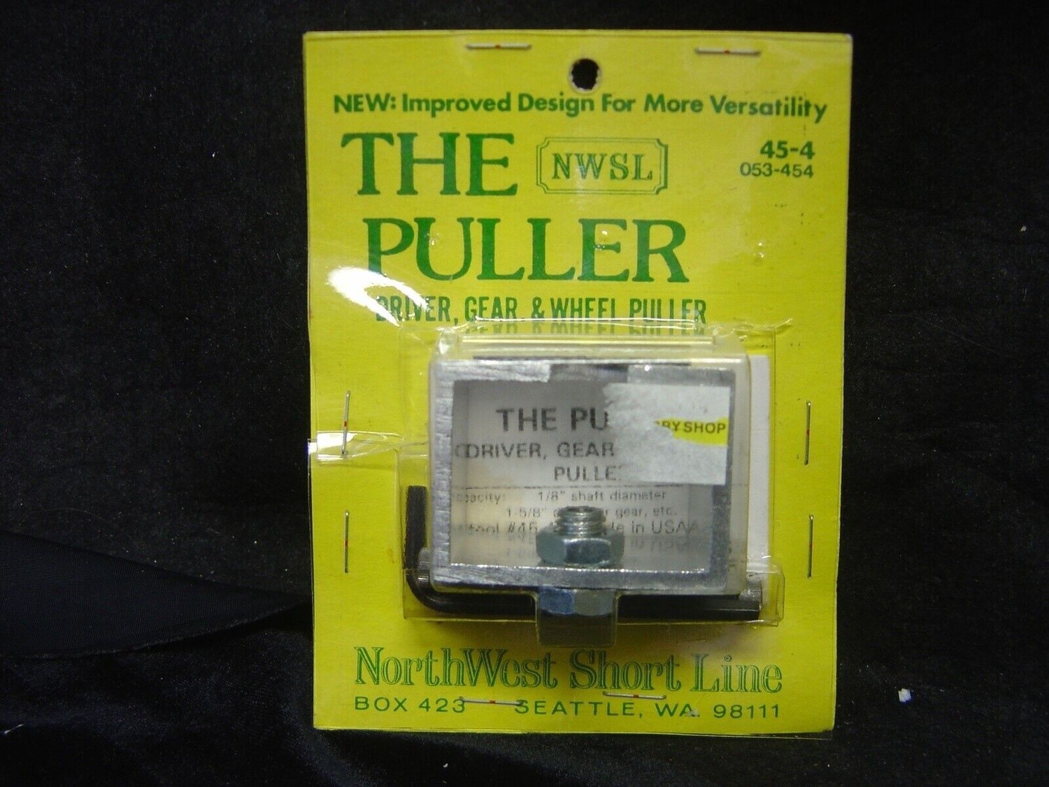 NWSL PULLER DRIVER-WHEEL-GEAR #45-4