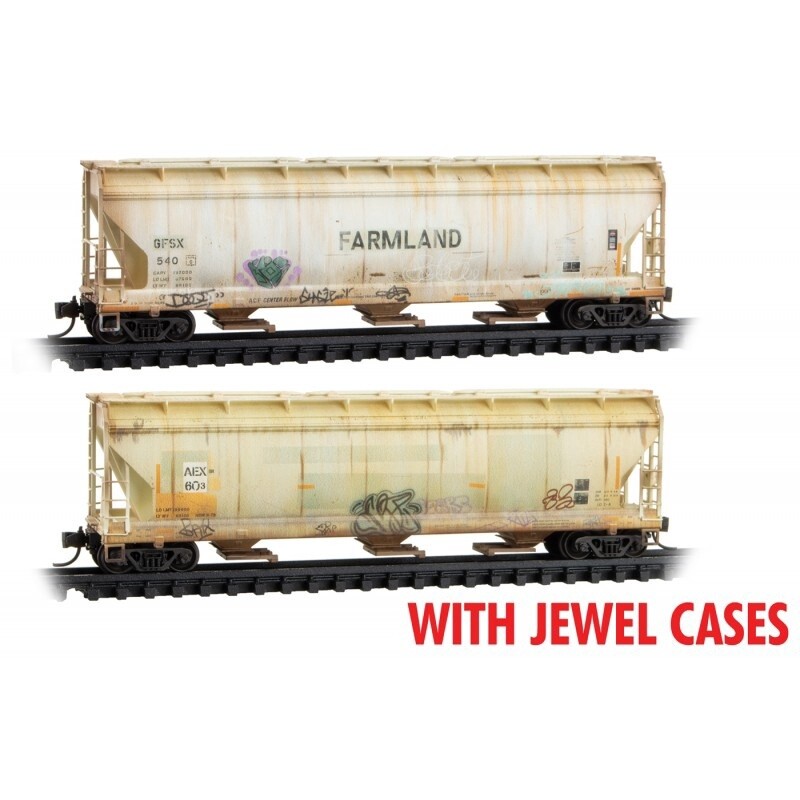 Micro-Trains 983 05 065 Agribusiness Weathered Cars
