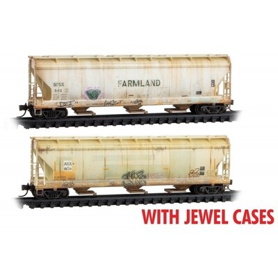 Micro-Trains 983 05 065 Agribusiness Weathered Cars