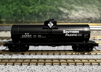 Used O Scale Single Dome Tank Car 62857