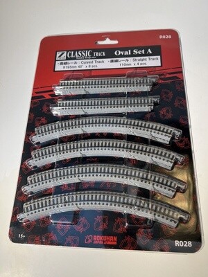 Rokuhan R028 Oval Track Set