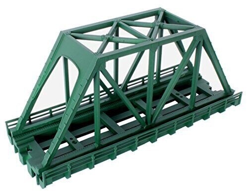 Rokuhan R089 Iron Bridge (Green) 110mm