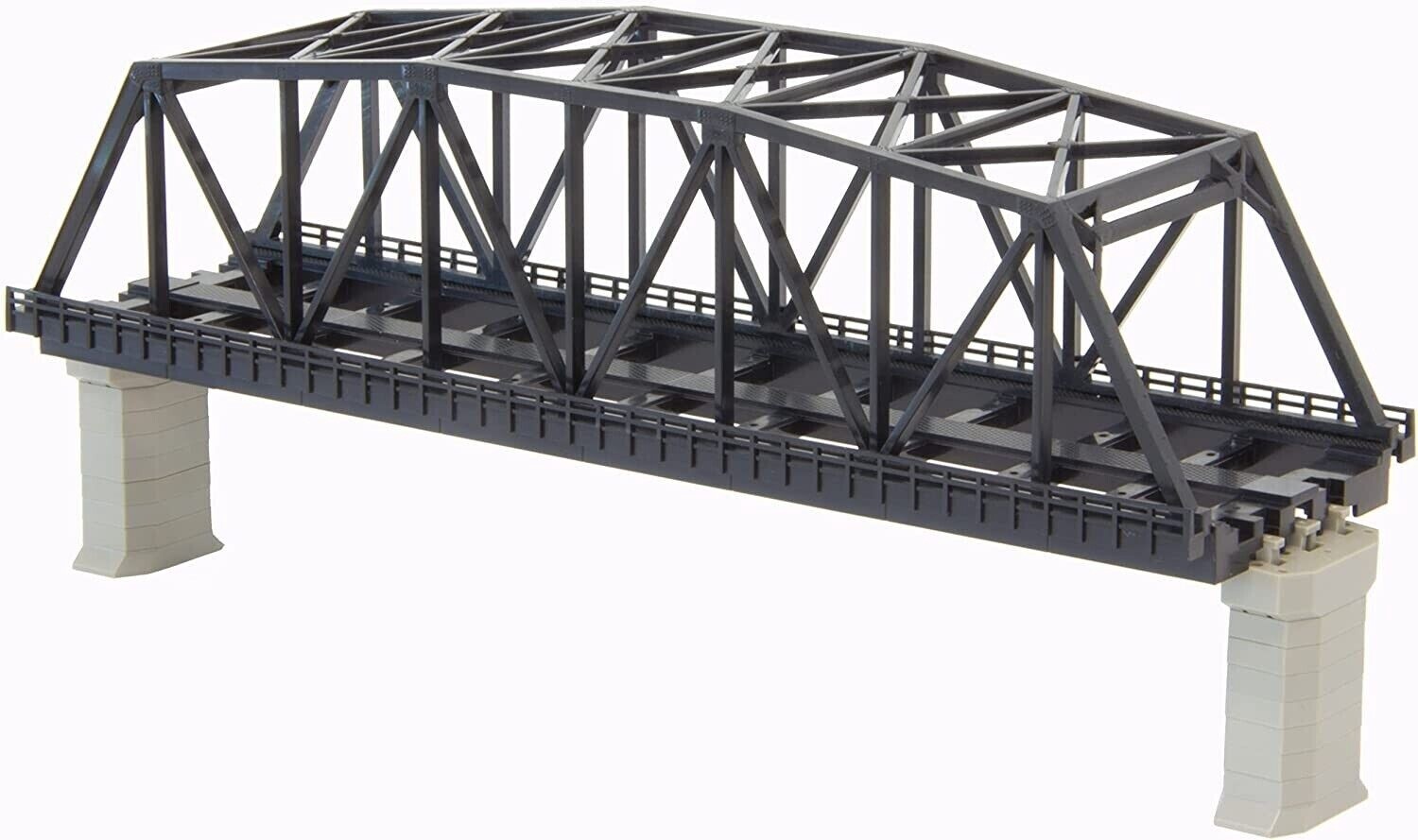 Rokuhan R094 Double Iron Bridge (Black) 220mm
